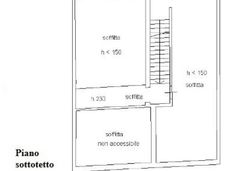 Planimetria Appartamento - Via Fiorentina, 401