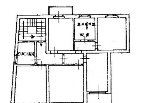 Planimetria Appartamento - via Barsuglia n.141