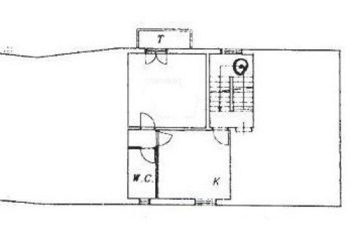 Planimetria Appartamento - Via Garibaldi n. 54