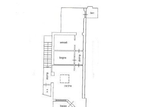 Planimetria Appartamento -  localit La Rotta, via Tosco Romagnola 447